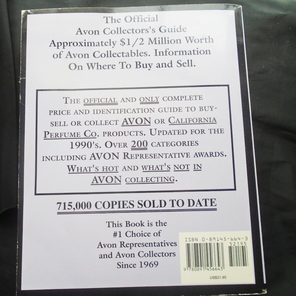 Avon Products Price Guide Encyclopedia History of Products - Picture 4 of 13